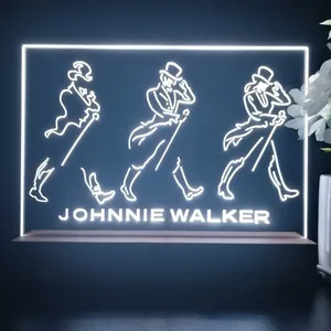 Johnnie Walker Walking LED Desk Light