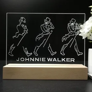 Johnnie Walker Walking LED Desk Light