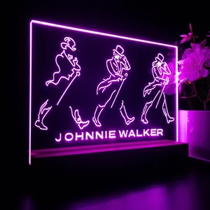 Johnnie Walker Walking LED Desk Light