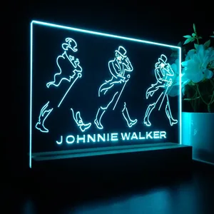 Johnnie Walker Walking LED Desk Light