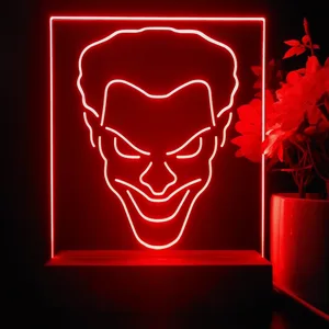 Joker Face LED Desk Light