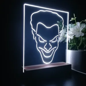 Joker Face LED Desk Light
