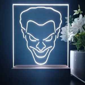 Joker Face LED Desk Light