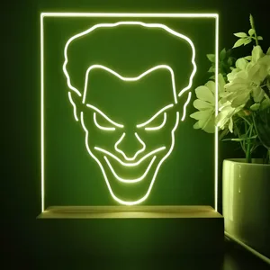 Joker Face LED Desk Light