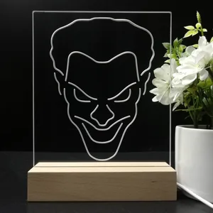 Joker Face LED Desk Light