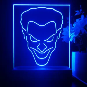 Joker Face LED Desk Light