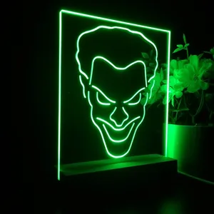 Joker Face LED Desk Light