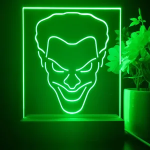 Joker Face LED Desk Light