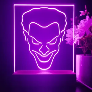 Joker Face LED Desk Light