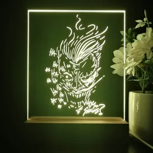 Joker Why So Serious LED Desk Light