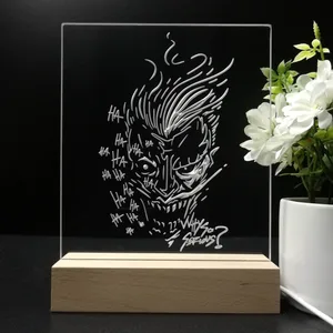 Joker Why So Serious LED Desk Light