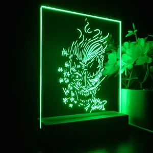 Joker Why So Serious LED Desk Light