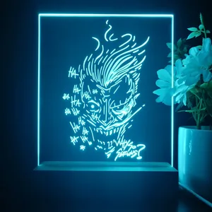 Joker Why So Serious LED Desk Light