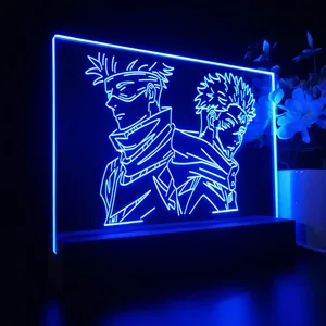 Jujutsu Kaisen Satoru and Jujutsu LED Desk Light