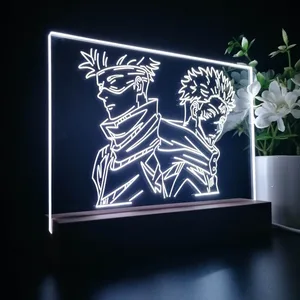 Jujutsu Kaisen Satoru and Jujutsu LED Desk Light