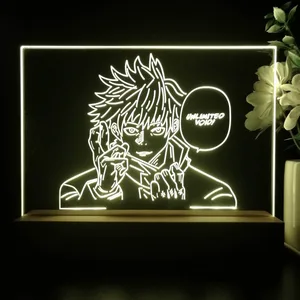 Jujutsu Kaisen Unlimited Void LED Desk Light