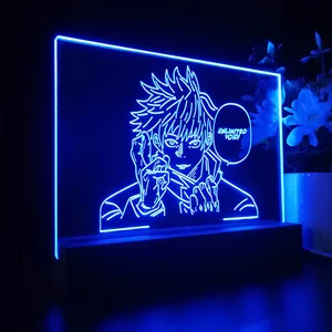 Jujutsu Kaisen Unlimited Void LED Desk Light