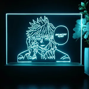 Jujutsu Kaisen Unlimited Void LED Desk Light