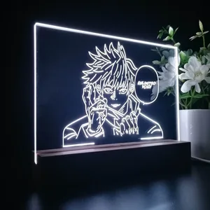 Jujutsu Kaisen Unlimited Void LED Desk Light