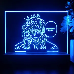 Jujutsu Kaisen Unlimited Void LED Desk Light