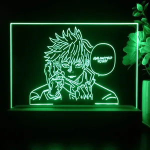 Jujutsu Kaisen Unlimited Void LED Desk Light