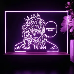 Jujutsu Kaisen Unlimited Void LED Desk Light