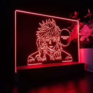 Jujutsu Kaisen Unlimited Void LED Desk Light