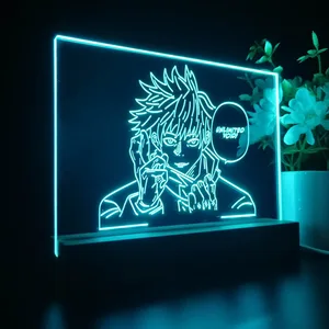 Jujutsu Kaisen Unlimited Void LED Desk Light