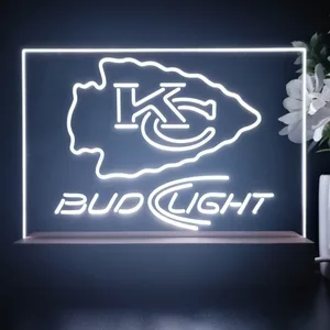 Kansas City Chiefs Bud Light LED Desk Light
