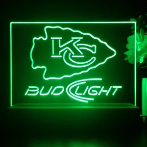 Kansas City Chiefs Bud Light LED Desk Light