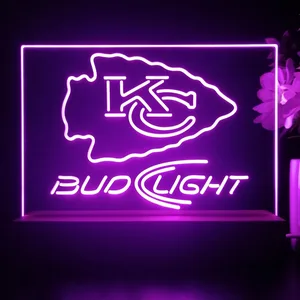 Kansas City Chiefs Bud Light LED Desk Light