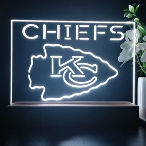 Kansas City Chiefs LED Desk Light