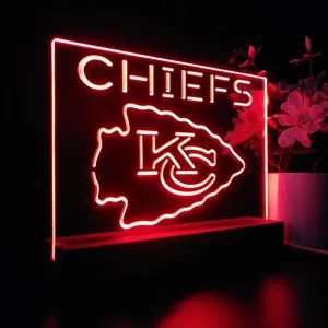 Kansas City Chiefs LED Desk Light