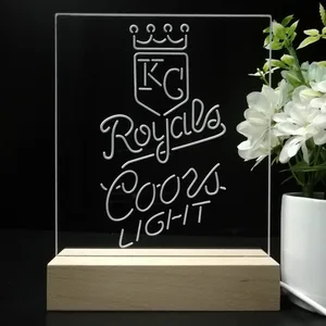 Kansas City Royals Coors Light LED Desk Light