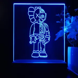 Kaws Dissected Companion LED Desk Light