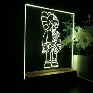 Kaws Dissected Companion LED Desk Light