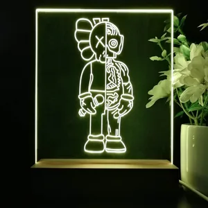 Kaws Dissected Companion LED Desk Light