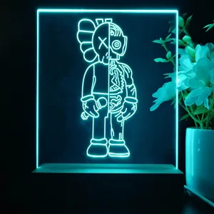 Kaws Dissected Companion LED Desk Light