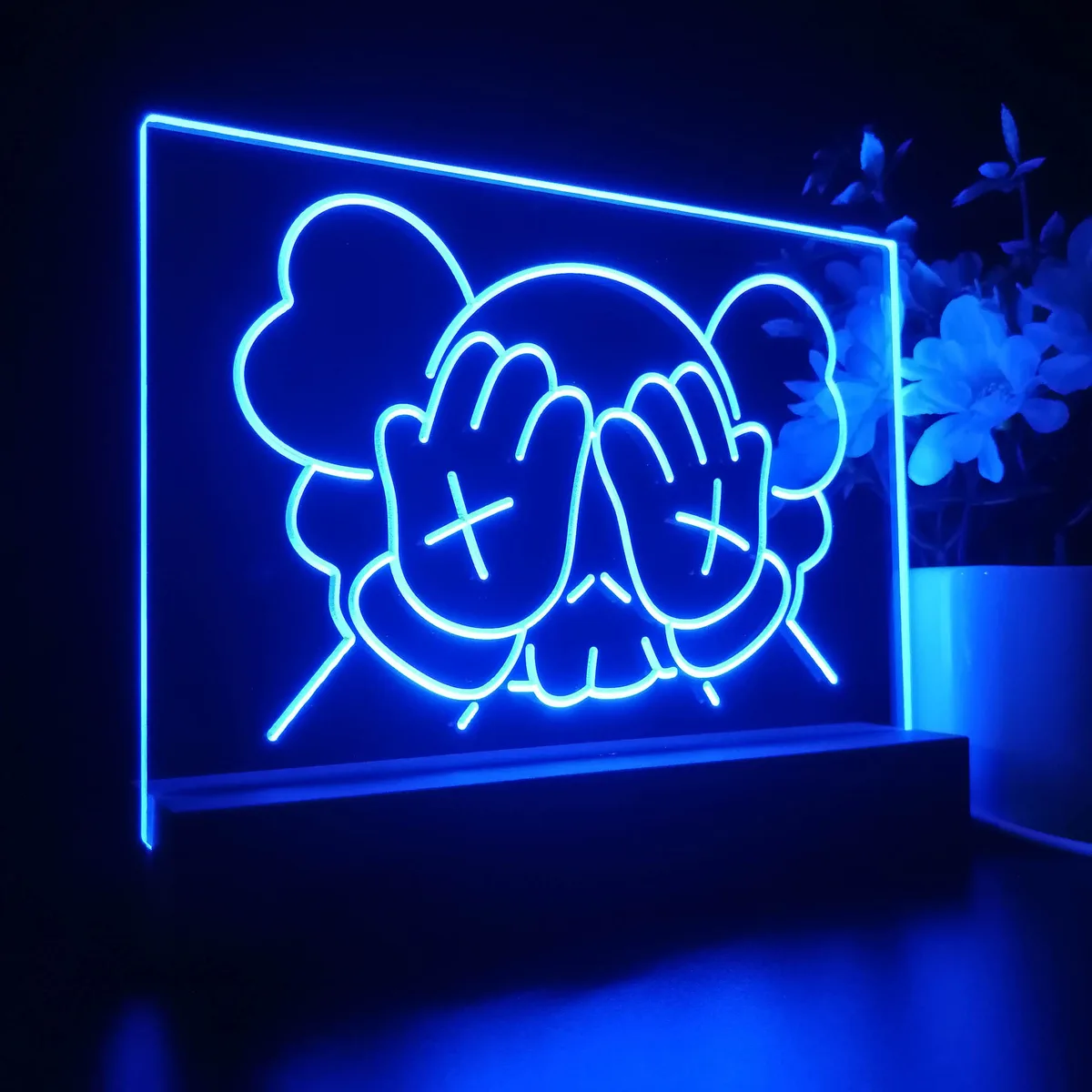 Kaws LED Desk Light