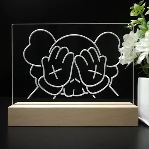 Kaws LED Desk Light
