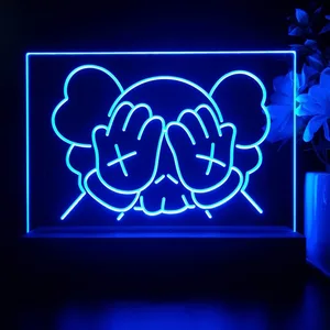 Kaws LED Desk Light