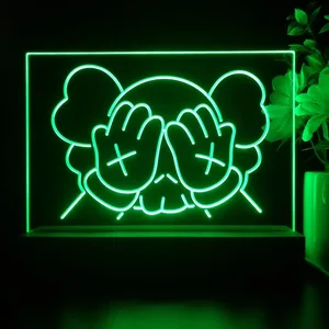 Kaws LED Desk Light