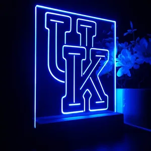 Kentucky Wildcats Logo 1 LED Desk Light