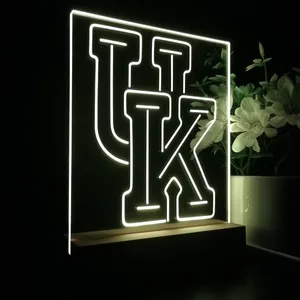 Kentucky Wildcats Logo 1 LED Desk Light