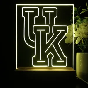 Kentucky Wildcats Logo 1 LED Desk Light