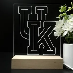 Kentucky Wildcats Logo 1 LED Desk Light