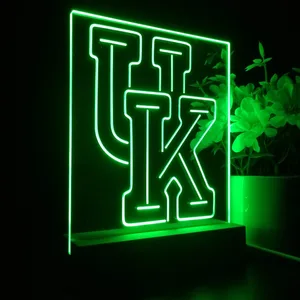 Kentucky Wildcats Logo 1 LED Desk Light