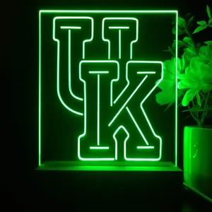 Kentucky Wildcats Logo 1 LED Desk Light