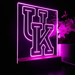 Kentucky Wildcats Logo 1 LED Desk Light