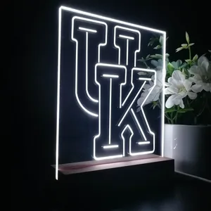 Kentucky Wildcats Logo 2 LED Desk Light